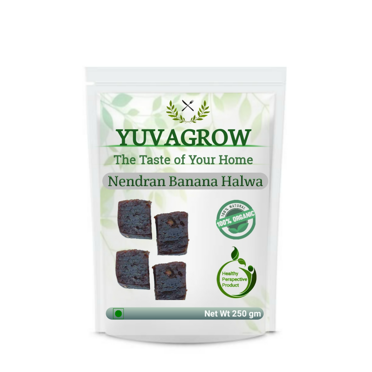 Yuvagrow Nendran Banana Halwa | Swadesiicart