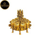 Tamas Handcrafted Brass Kumkum Box | Swadesiicart
