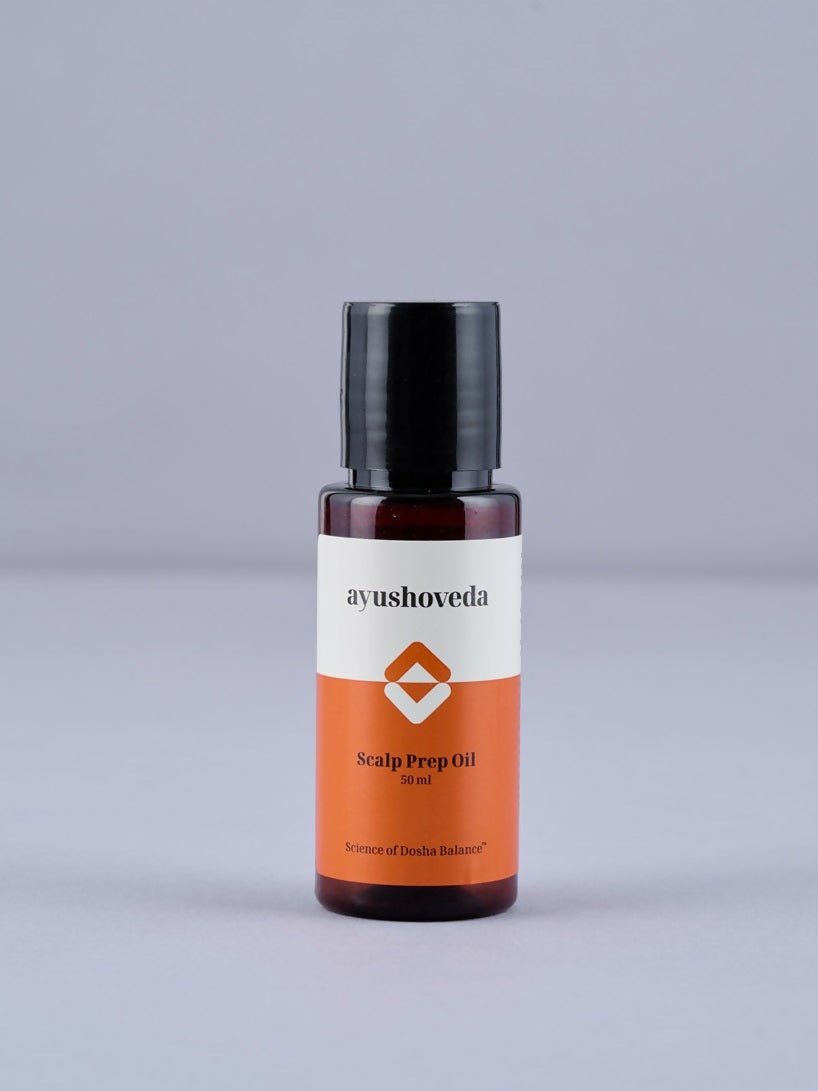Ayushoveda Scalp Prep Oil - Swadesiicart