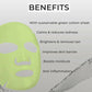 Professional O3+ Cicalm Glow Sheet Mask With Cica For D-Tan & Glow - Swadesiicart