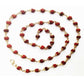 Mominos Fashion Joharkamal Gold-Polished Statement Rudraksha Mala Long Necklace (Golden) | Swadesiicart