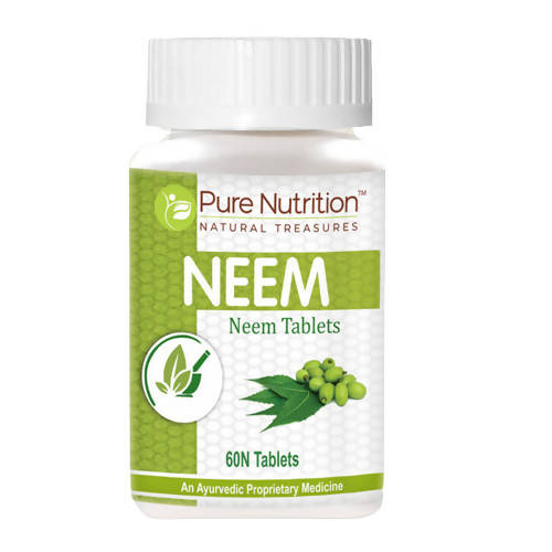 Pure Nutrition Neem Tablets | Swadesiicart