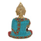 Pick End Now Brass Gautam Buddha Idol - Swadesiicart