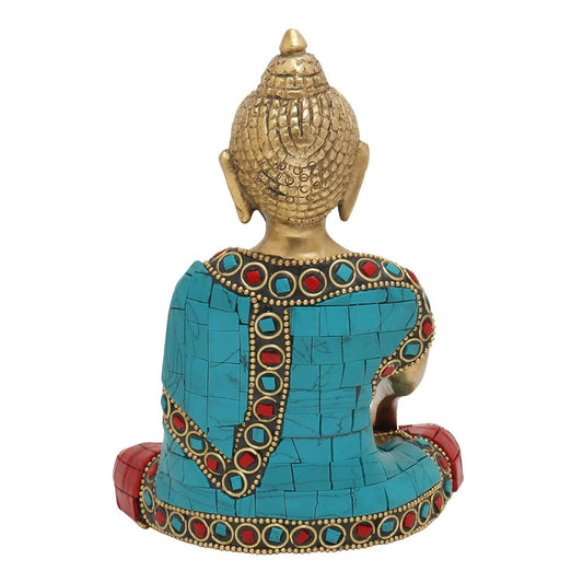 Pick End Now Brass Gautam Buddha Idol - Swadesiicart
