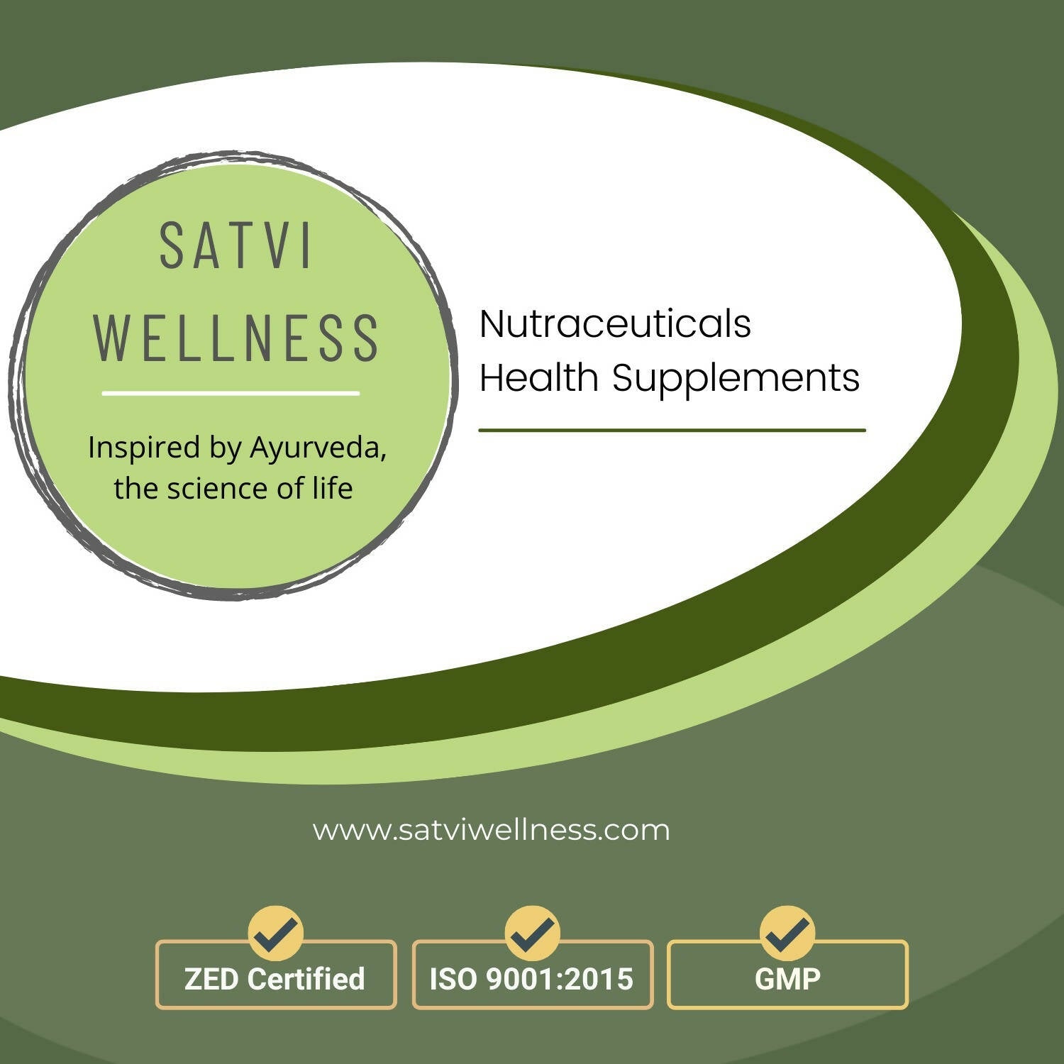 Satvi Wellness Purifi - Herbal Drink Mix | Swadesiicart