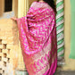 Joban Fashion Pink Soft Pure Handloom Banarasi Silk Saree | Swadesiicart