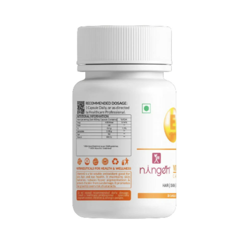 Ningen Vitamin-E Capsules | Swadesiicart