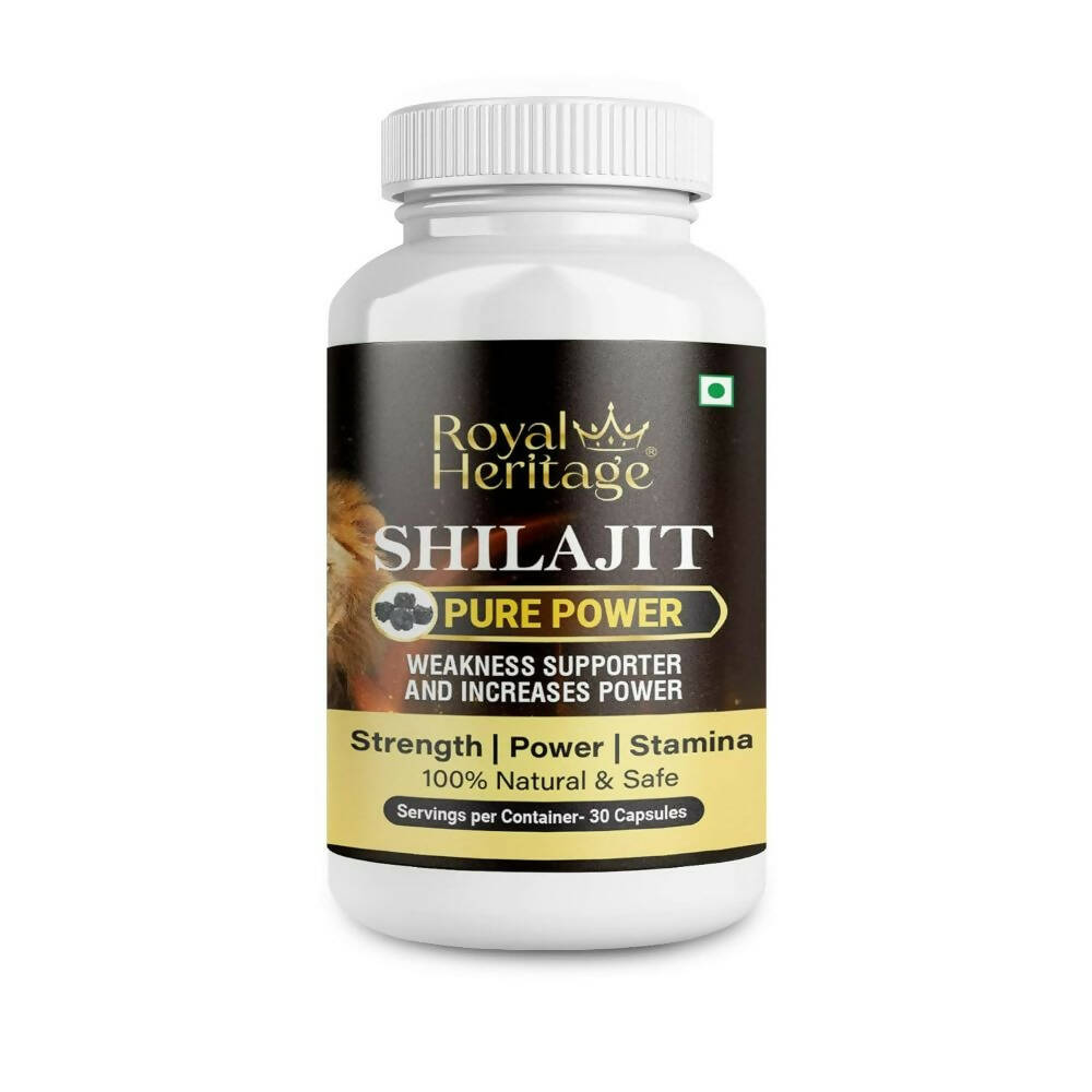 Royal Heritage Sj Pure Power Capsules | Swadesiicart