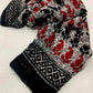 Grey Linen Blend Ethnic Motifs Saree with Unstitched Blouse - Hiral Fashion | Swadesiicart