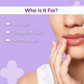 The Derma Co 1% Ceramide Complex Lip Balm With Ceramides & Vitamin E - Swadesiicart