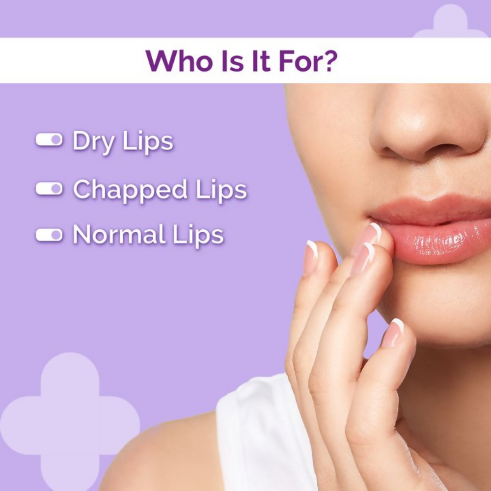 The Derma Co 1% Ceramide Complex Lip Balm With Ceramides & Vitamin E - Swadesiicart