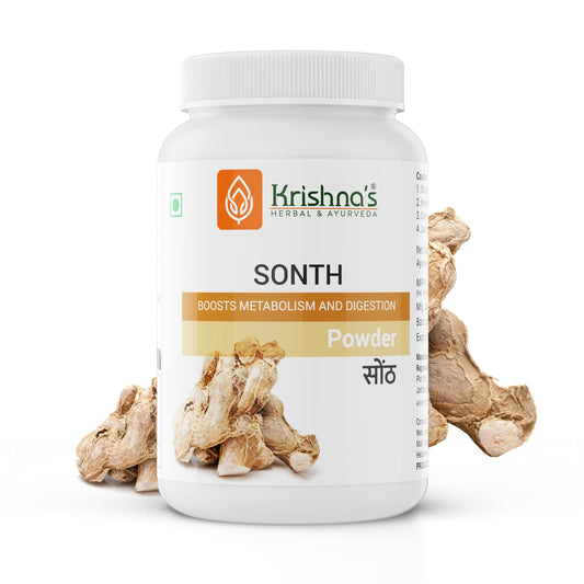 Krishna'S Herbal & Ayurveda Sonth Powder | Swadesiicart