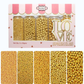Confect All That Glitters Gold Disco Balls Assorted Sprinkles (DB-12)
