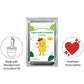 Littlecherrymom Whole Wheat Khakhra ?Coriander | Swadesiicart