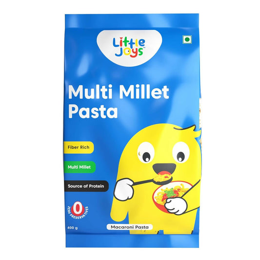 Little Joys Multi Millet Macaroni Pasta No Maida, Zero Trans Fat & 100% Multi Millet - Swadesiicart