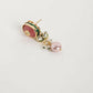 Nuyug 22K Gold Plated Radiant Rose Stone Kundan Necklace | Swadesiicart