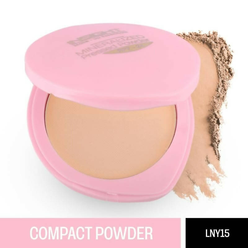 Insight Cosmetics Mineralized Pressed Powder SPF-24- Lny15 - Swadesiicart