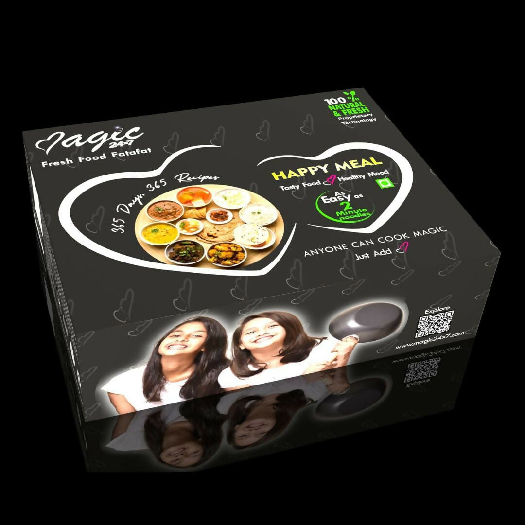 Sanskriti Magic Masala Tawa Pulao Fresh Ready to cook All-in-One Kit - Swadesiicart