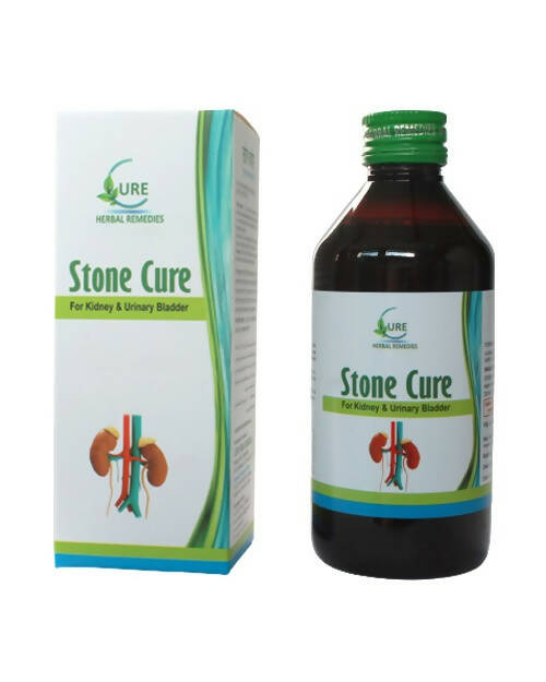 Cure Herbal Remedies Stone Cure Syrup | Swadesiicart