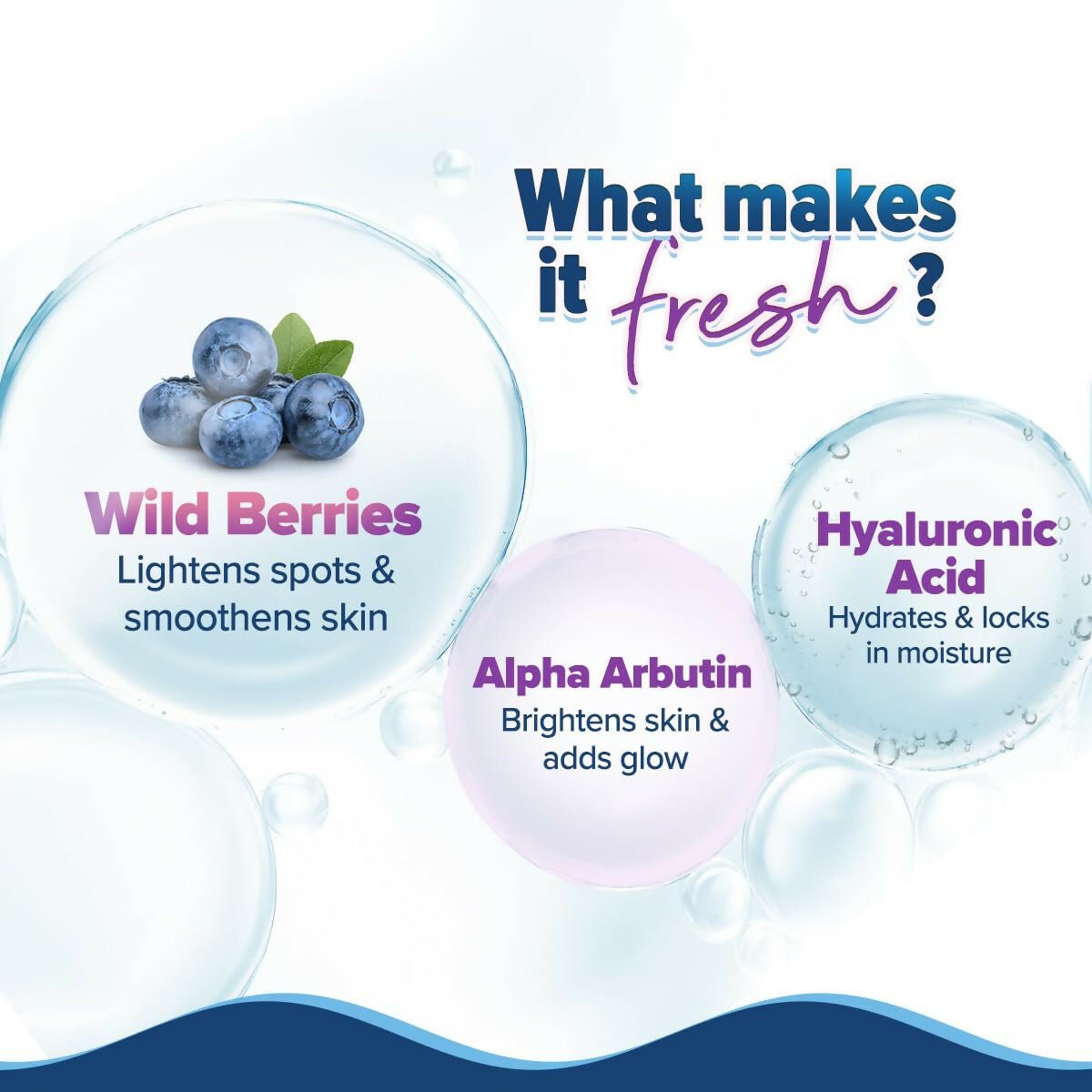 Aqualogica Illuminate+ Hydra Gel Moisturizer with Wild Berries & Alpha Arbutin, Non-Sticky & Quick Absorbing for Luminous Skin - Swadesiicart
