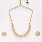 Pearl Kundan Choker With Studs - Ruby Raang | Swadesiicart