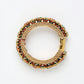 Multi Embellished Bangle - Ruby Raang - Swadesiicart