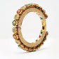 Multi Embellished Bangle - Ruby Raang - Swadesiicart