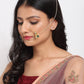 Kundan Nose Ring - Ruby Raang | Swadesiicart