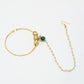 Kundan Nose Ring - Ruby Raang | Swadesiicart