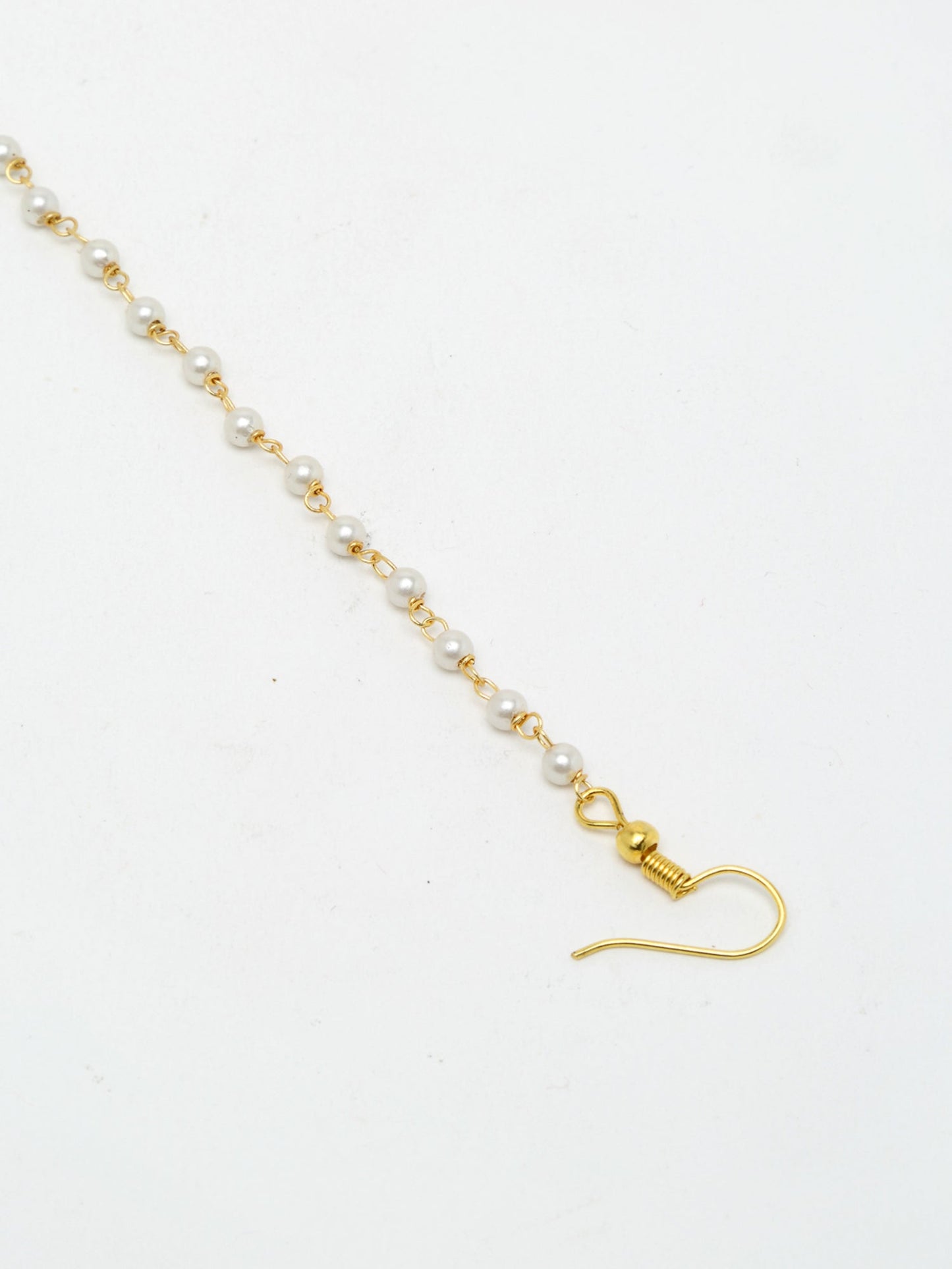 Kundan Nose Ring - Ruby Raang | Swadesiicart