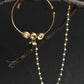Kundan Nose Ring - Ruby Raang | Swadesiicart