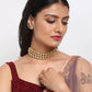 Kundan Choker - Ruby Raang | Swadesiicart