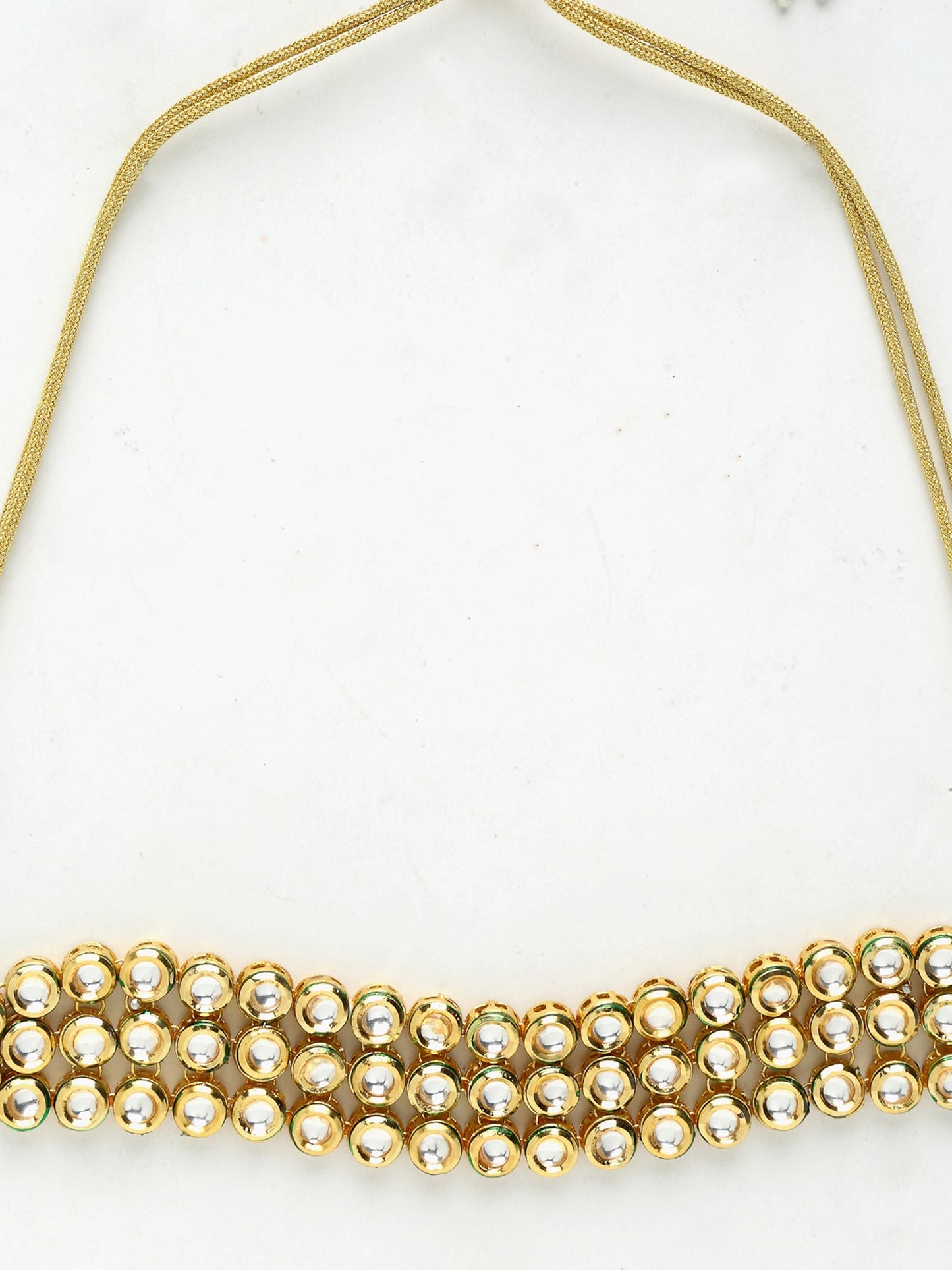 Kundan Choker - Ruby Raang | Swadesiicart
