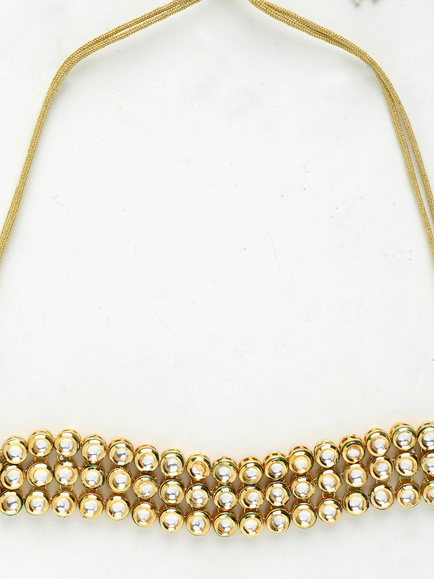Kundan Choker - Ruby Raang | Swadesiicart