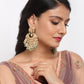 Kundan Stone Earrings - Ruby Raang | Swadesiicart