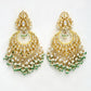 Kundan Stone Earrings - Ruby Raang | Swadesiicart