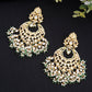 Kundan Stone Earrings - Ruby Raang | Swadesiicart