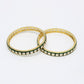 Meenakari Bangles Set Of 2 - Ruby Raang - Swadesiicart