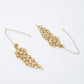 Layered Pearl Kundan Neckpiece With Earrings - Ruby Raang - Swadesiicart