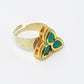 Kundan Ring - Ruby Raang | Swadesiicart