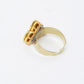 Kundan Ring - Ruby Raang | Swadesiicart
