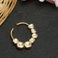 Kundan Nose Ring - Ruby Raang | Swadesiicart