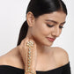 Kundan Hand Harness - Ruby Raang - Ruby Raang Studio