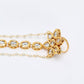 Kundan Hand Harness - Ruby Raang - Swadesiicart