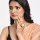 Kundan Cocktail Ring - Ruby Raang | Swadesiicart