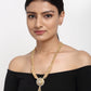 Kundan Neckpiece - Ruby Raang | Swadesiicart