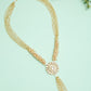 Kundan Neckpiece - Ruby Raang | Swadesiicart