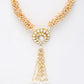 Kundan Neckpiece - Ruby Raang | Swadesiicart