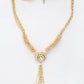 Kundan Neckpiece - Ruby Raang | Swadesiicart