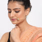Kundan Nose Ring - Ruby Raang | Swadesiicart